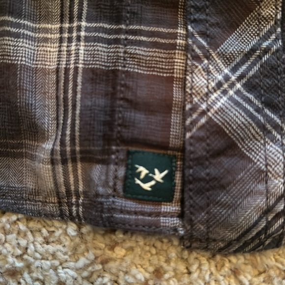 Men’s Outdoor Life button down plaid shirt. Sz M. - Picture 3 of 4